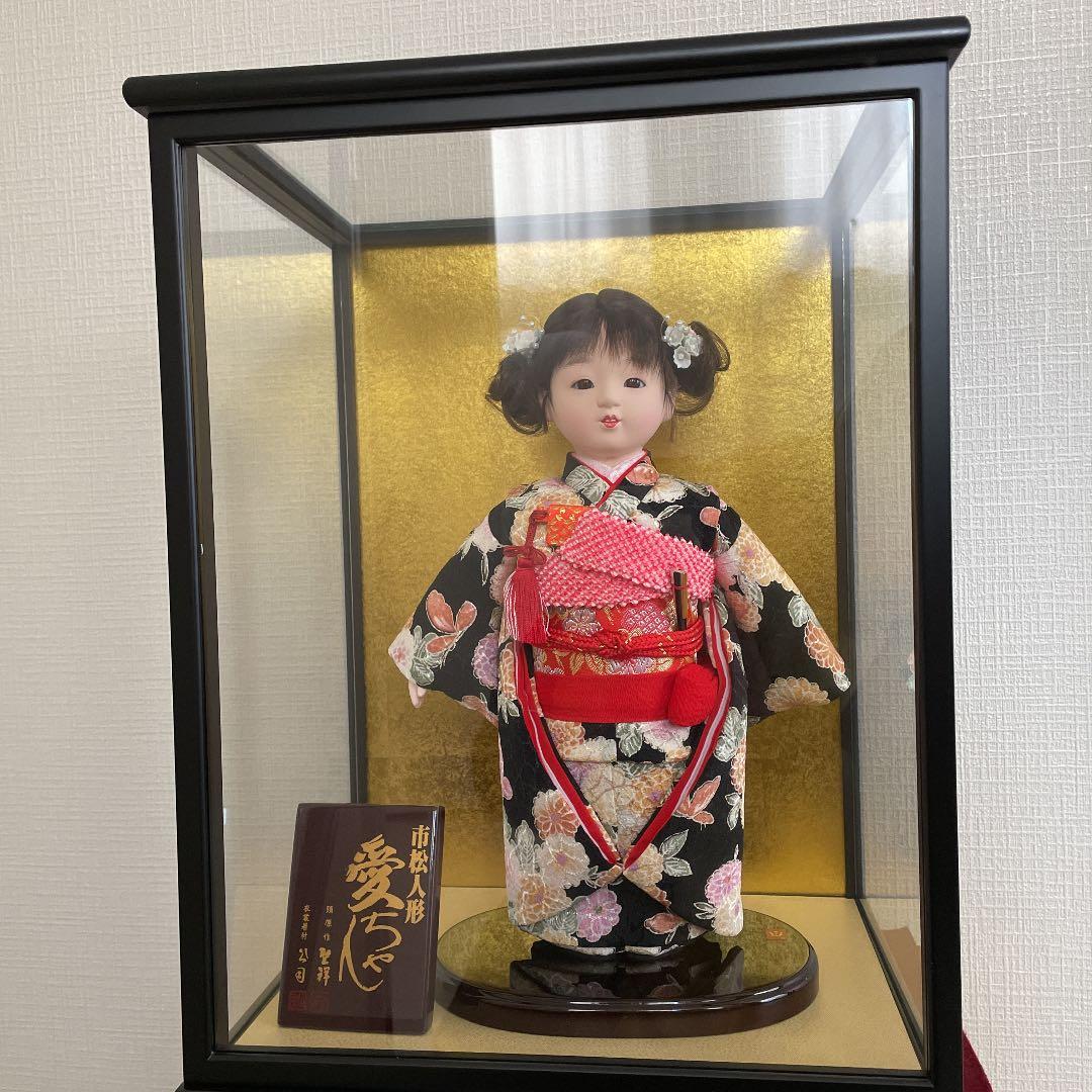 市松人形　愛ちゃん　日本人形