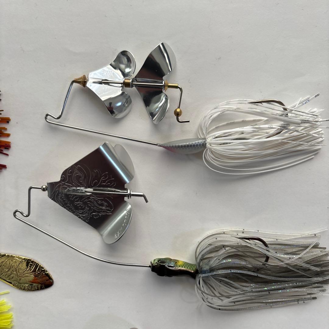 スピナーベイト 、ジャッカル、ガン クラフトなど、セット売り