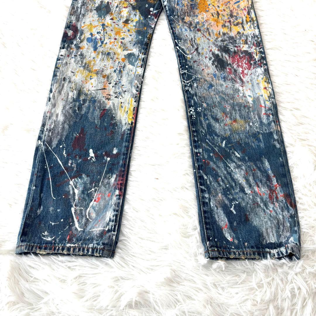 新品タグ付✨ DENIM&SUPPLY RALPH LAUREN ペンキ デニム