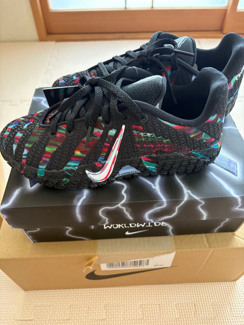 22.5cm 、Nike PS Ja 3 ジャ３　ジャモラント