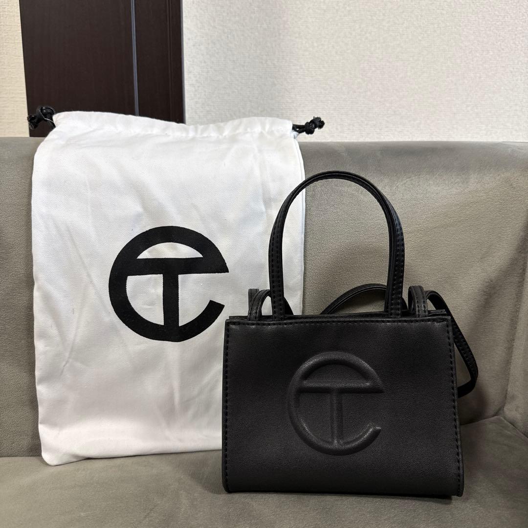 【TELFAR】美品 テルファー スモールショッピングバッグ