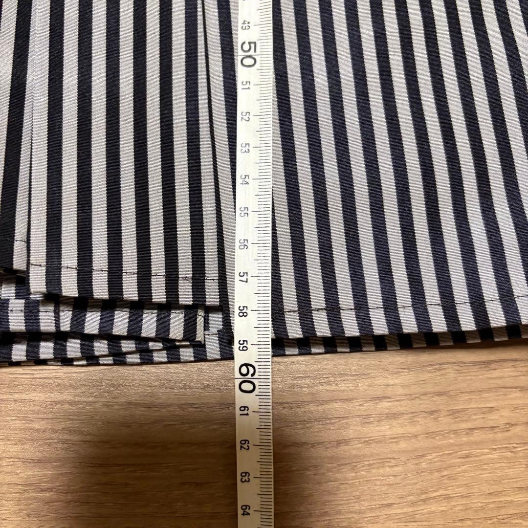 週末限定子ども袴　3歳　七五三　753 ストライプ 着物セット 正絹　新品　下駄