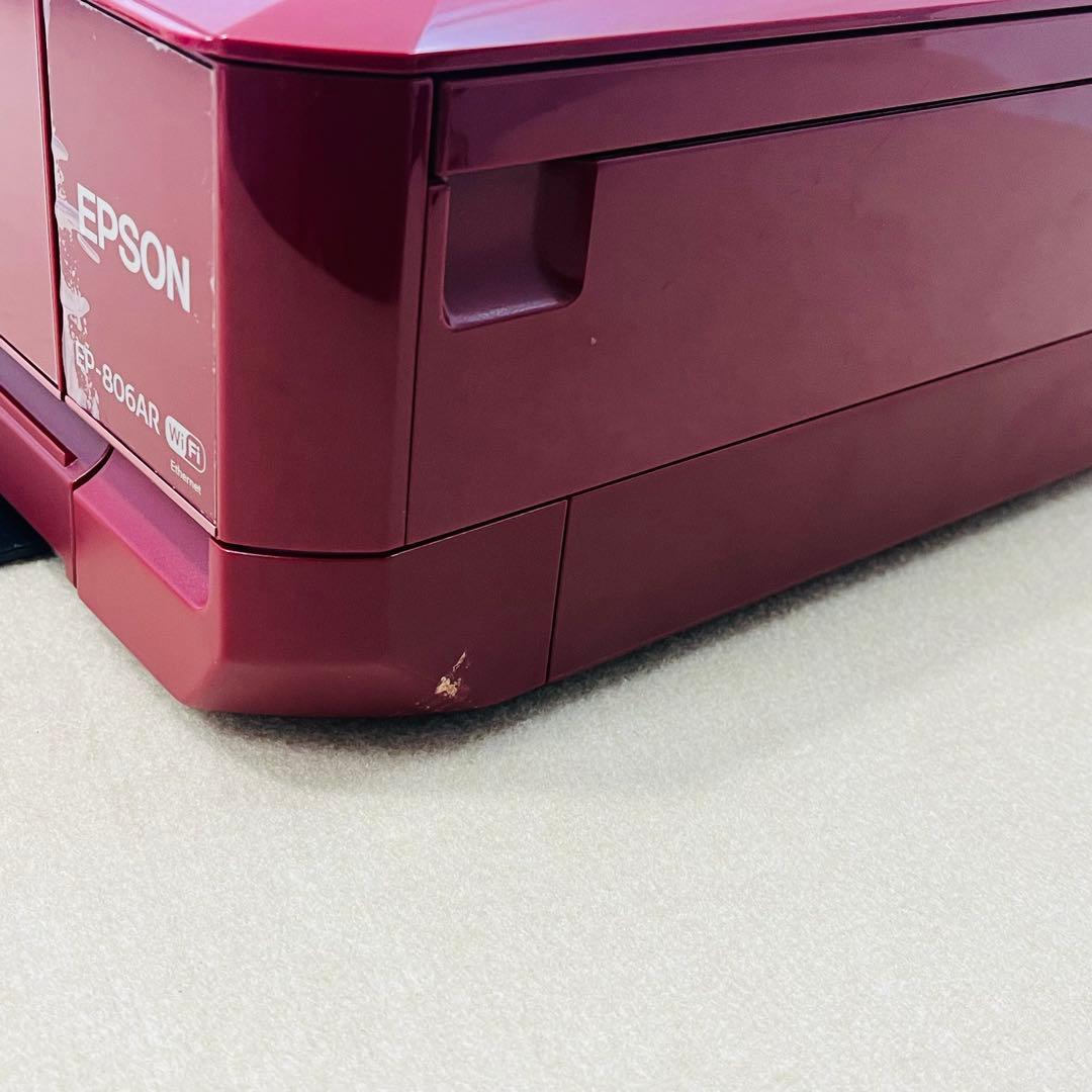 EPSON Colorio EP-806AR インクジェットプリンター　ジャンク