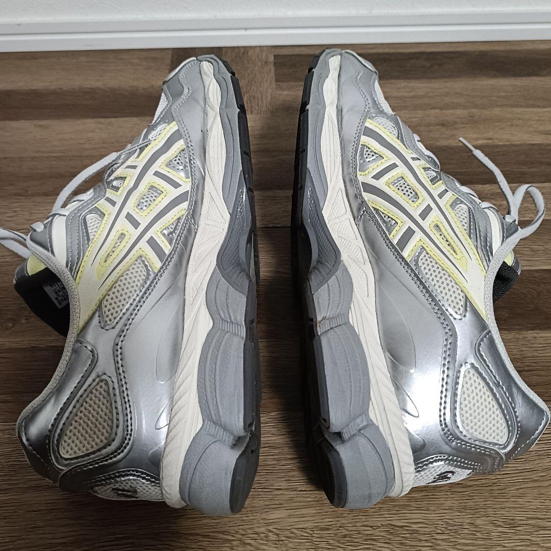 k*t様 ASICS for emmi GEL-NYC WHITE/YELLOW