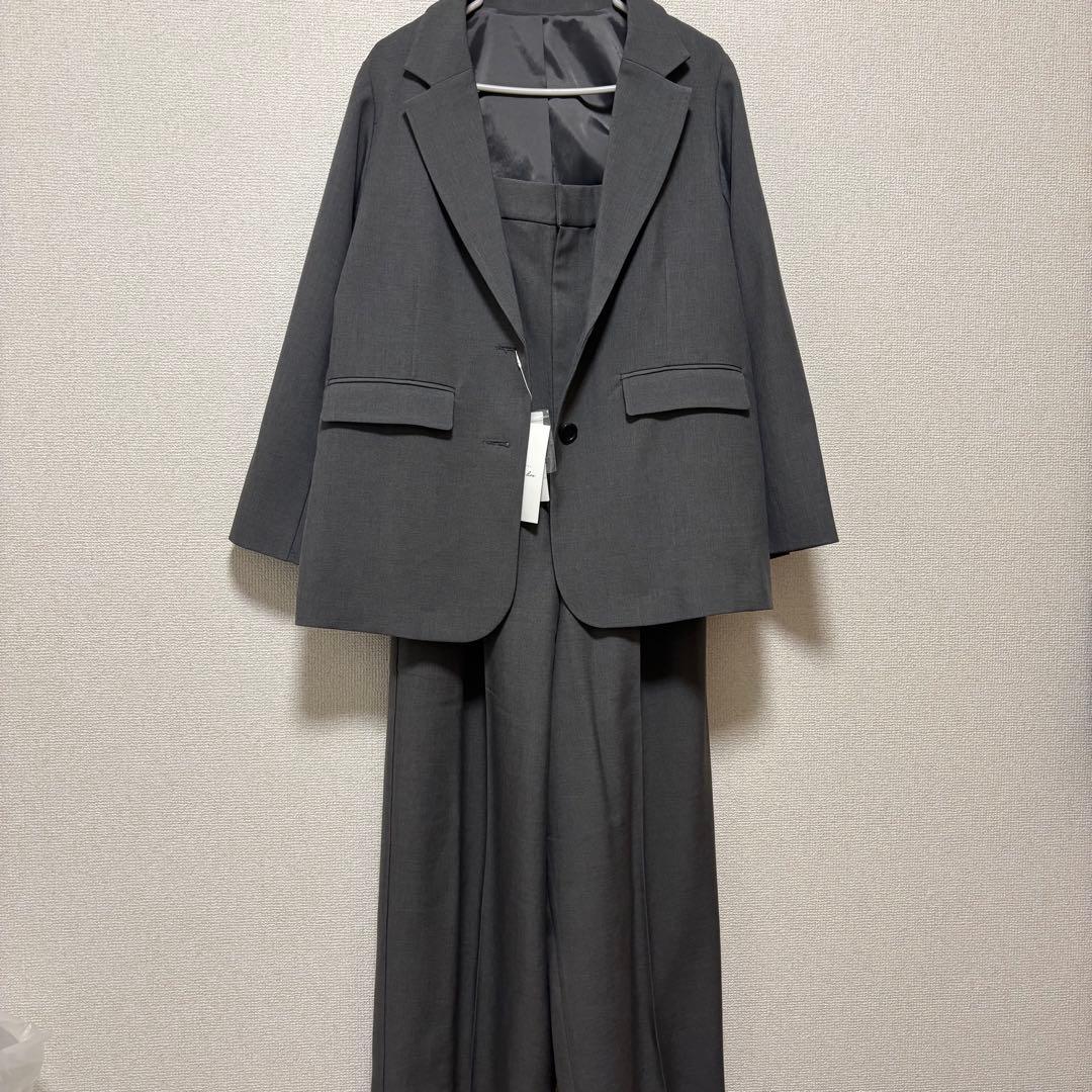 【Mサイズ】MATINEE LINE お手入れらくらくオールインワン ジャケット