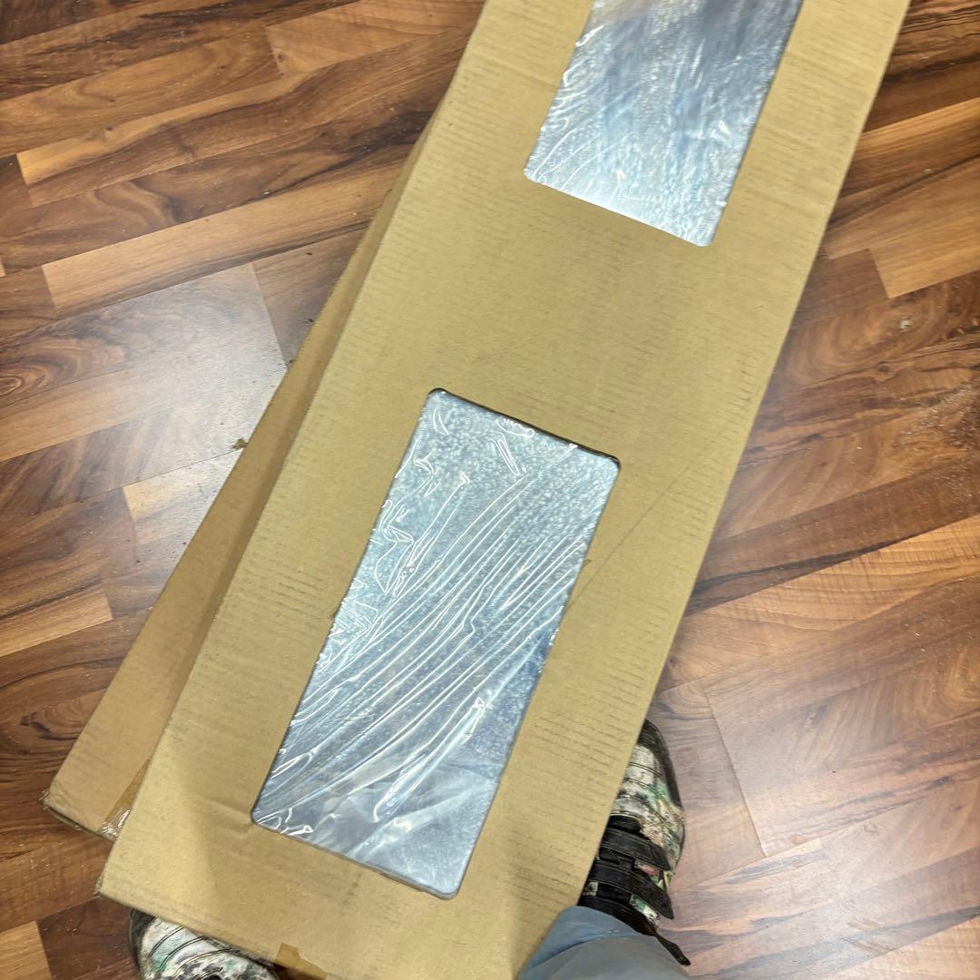 東北関東送料無料　　ダイケン　大建　シューズ収納　玄関　本体　鏡　板セット