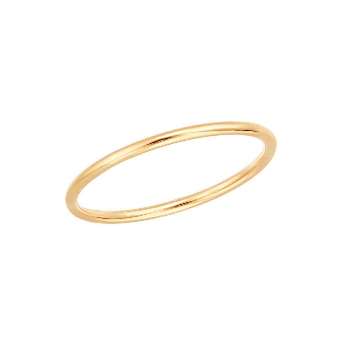 ジュエリーツツミ　K18イエローゴールドリング