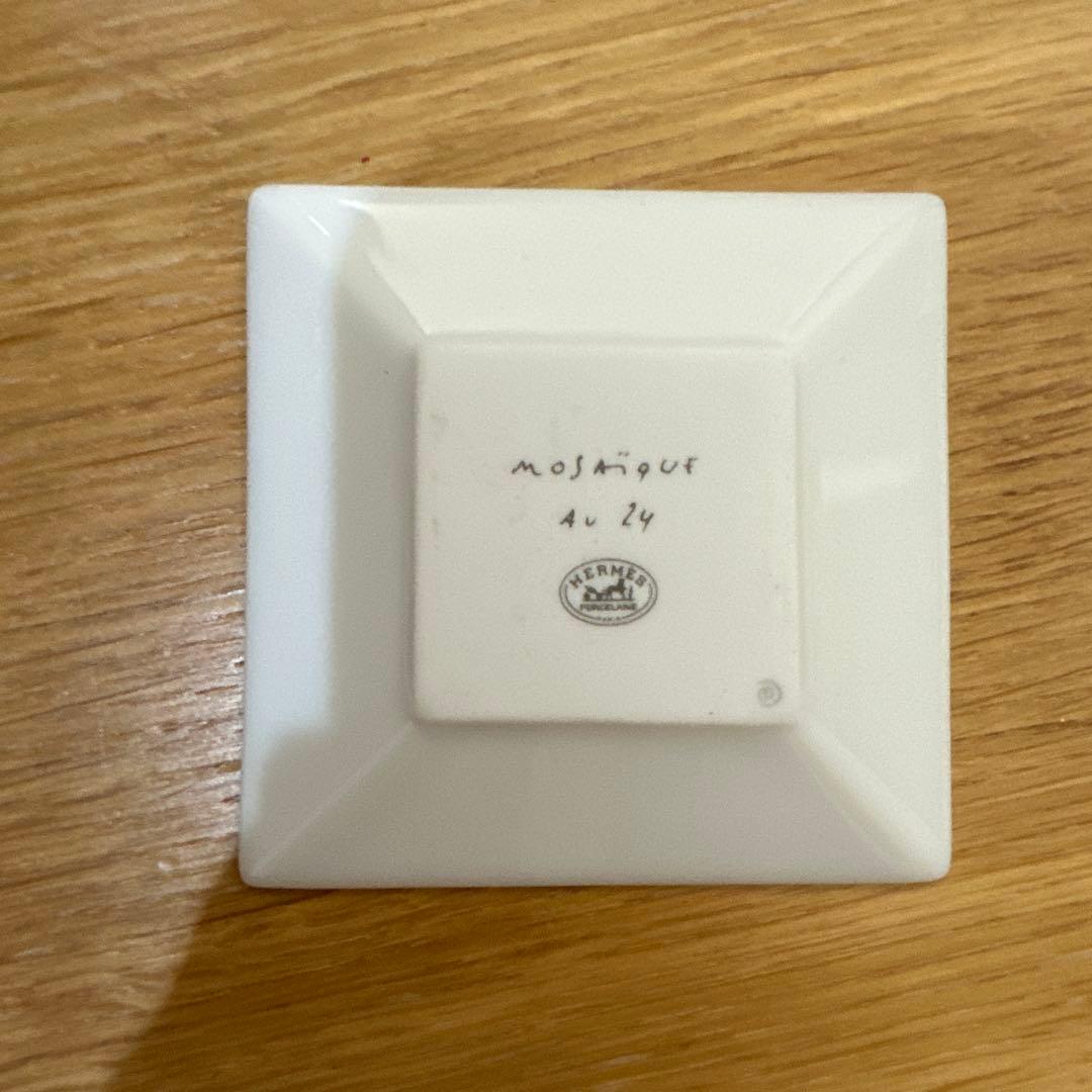 エルメスプレート7cm×7cm