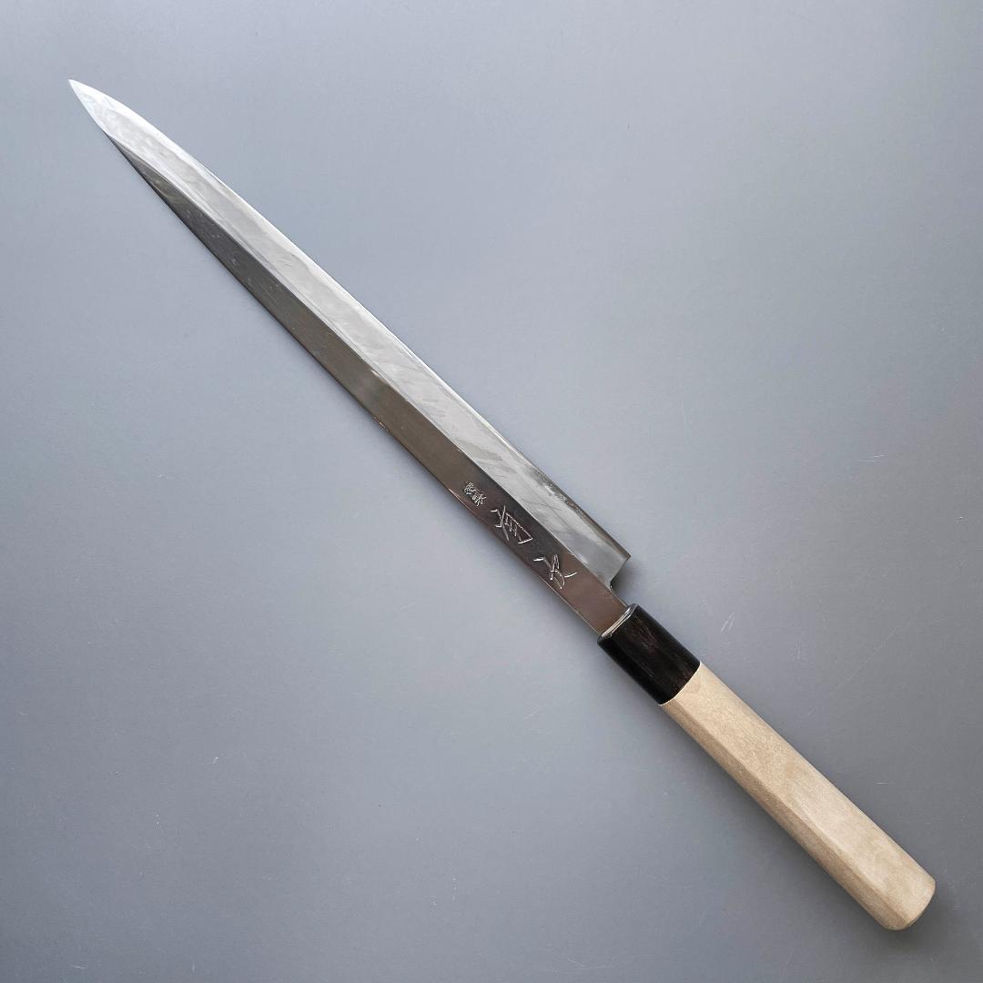 京都 有次 特製 柳刃包丁 一尺（30cm）新品水牛柄