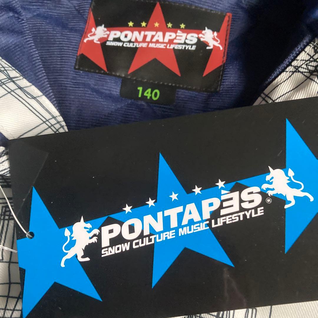 PONTAPES キッズスキーウエア上下セット　140