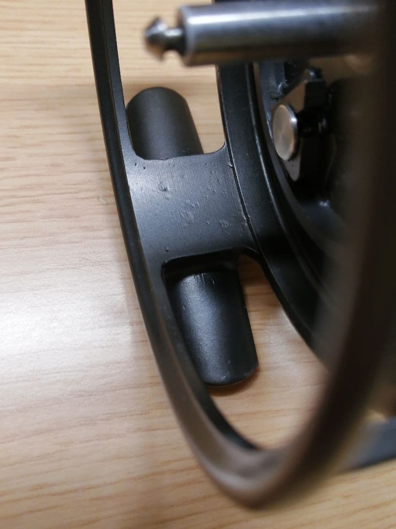 Hardy Bros. フライリール ブラック