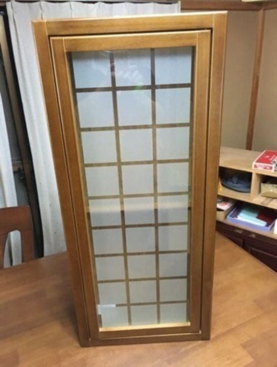 ガラス扉【収納棚▪️新品】