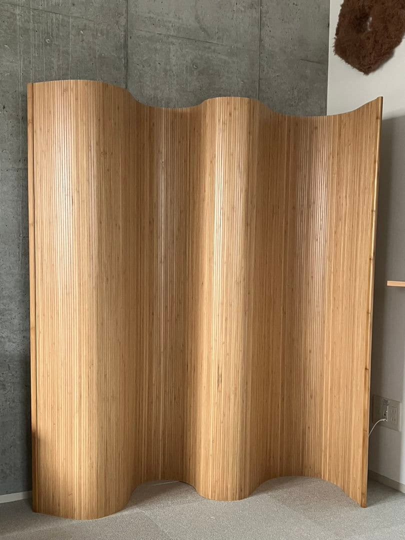 Artek風　カーブパーテーション