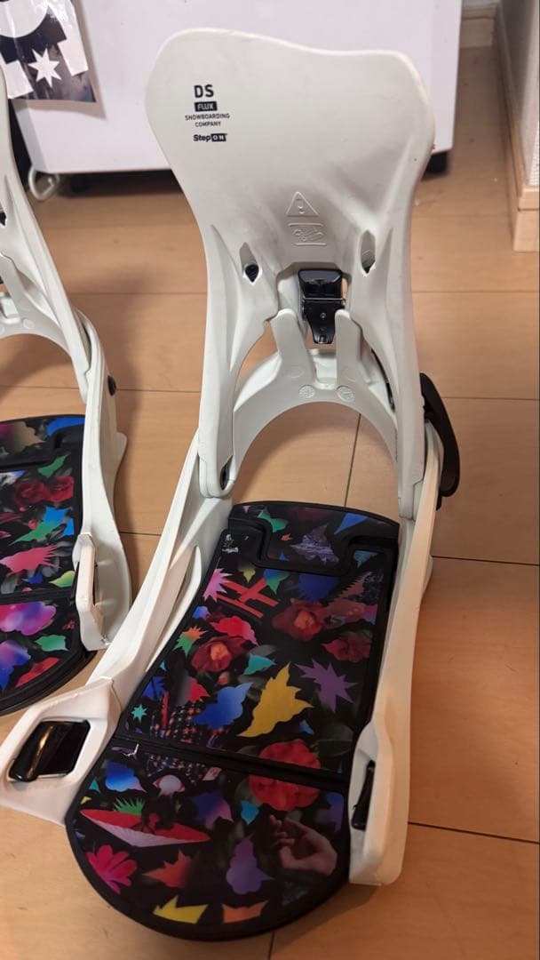 24-25 DC ブーツ 26.5cm と FLUX STEP ONセット