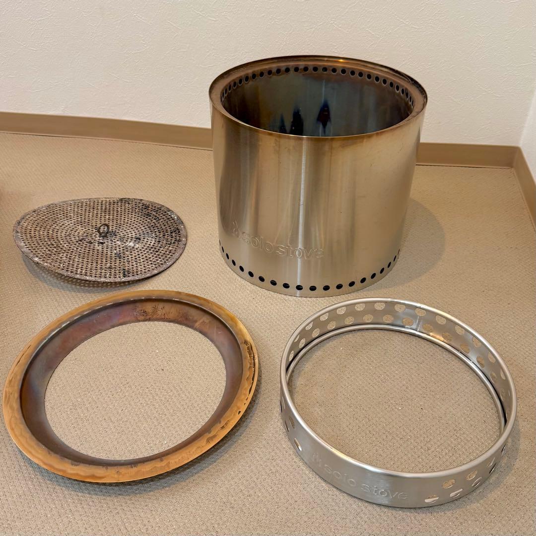 人気 ソロストーブ レンジャー solo stove キャンプ 焚き火台