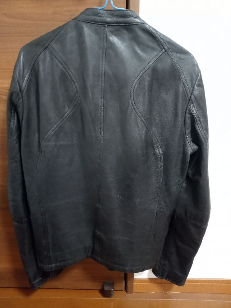 アタッチメントシングルライダースジャケット