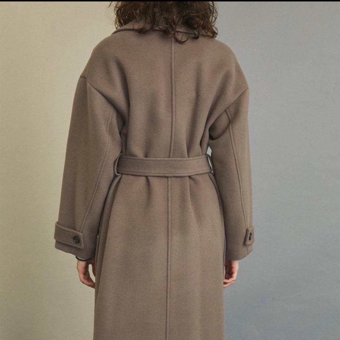 ユナイテッドトウキョウ サイドスリット ビックカラーコート S