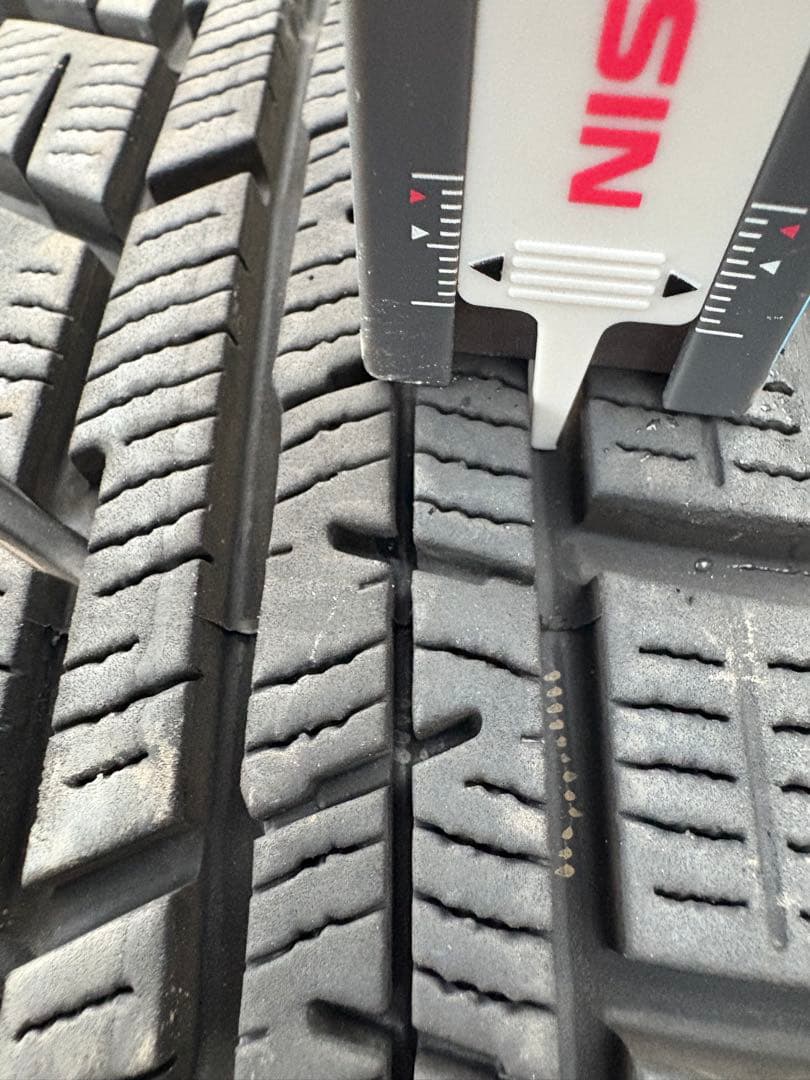 ヨコハマ　145/80R13 4本セット　送料無料　美品