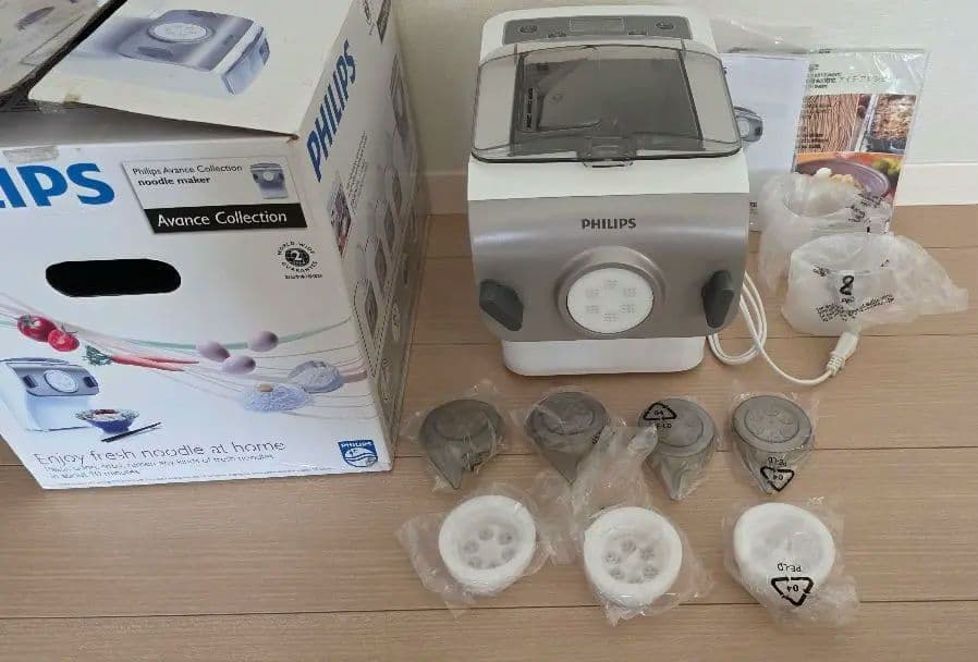 PHILIPSフィリップス　ヌードルメーカー【開封済未使用】