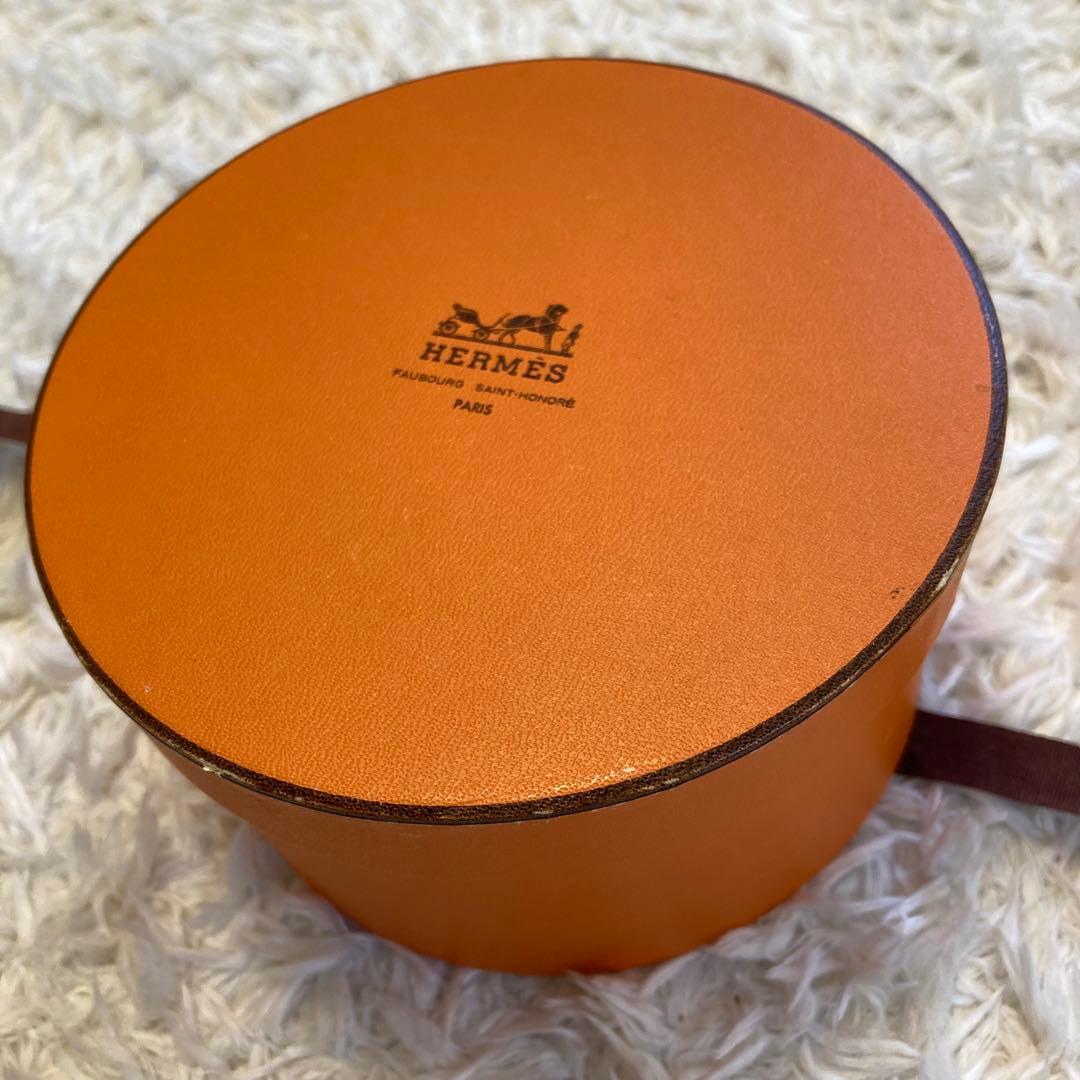 美品★Hermes★エルメス★プリーツスカーフ★箱付き★シルク100%★高級