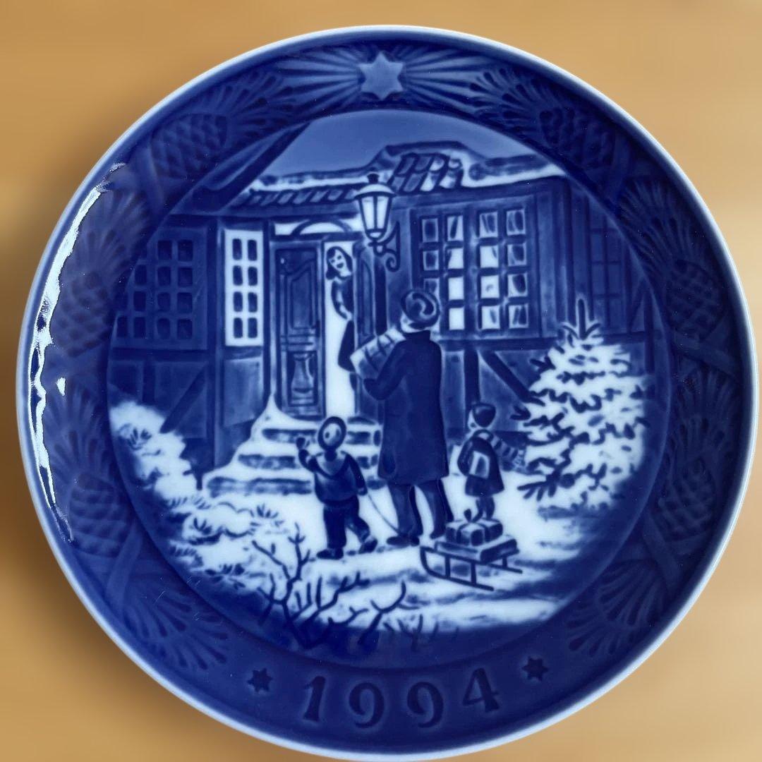 ロイヤルコペンハーゲン　イヤープレート　1994