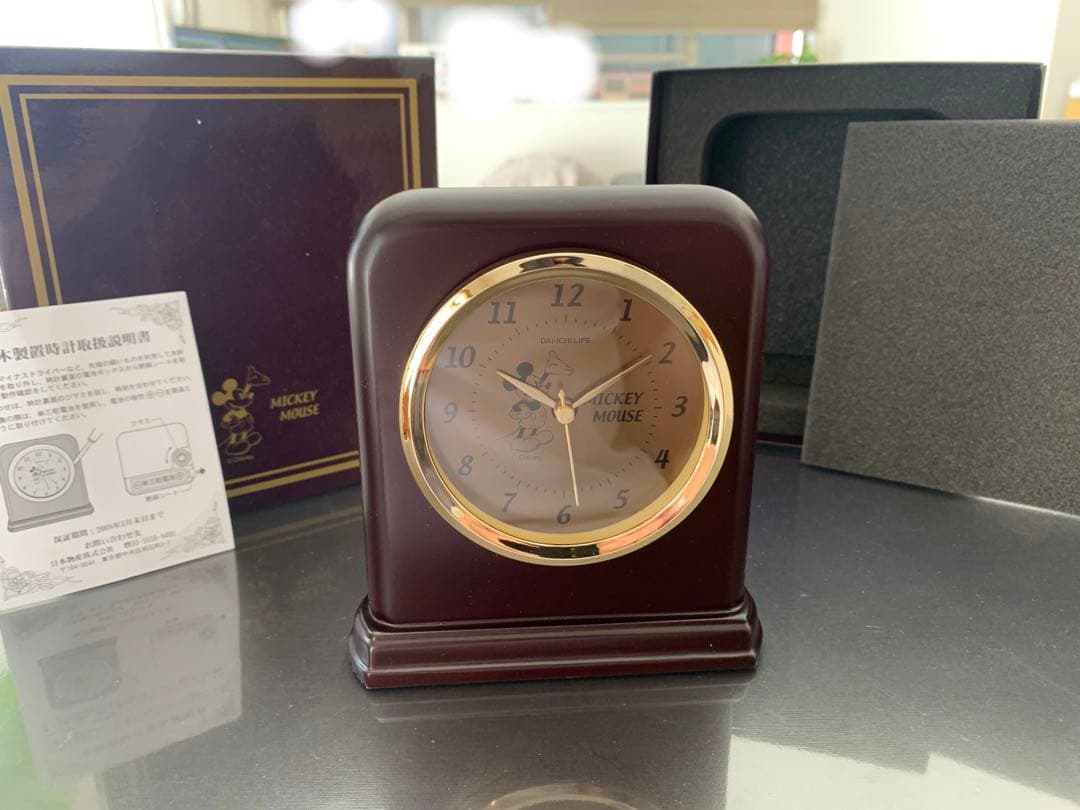 第一生命 記念置時計