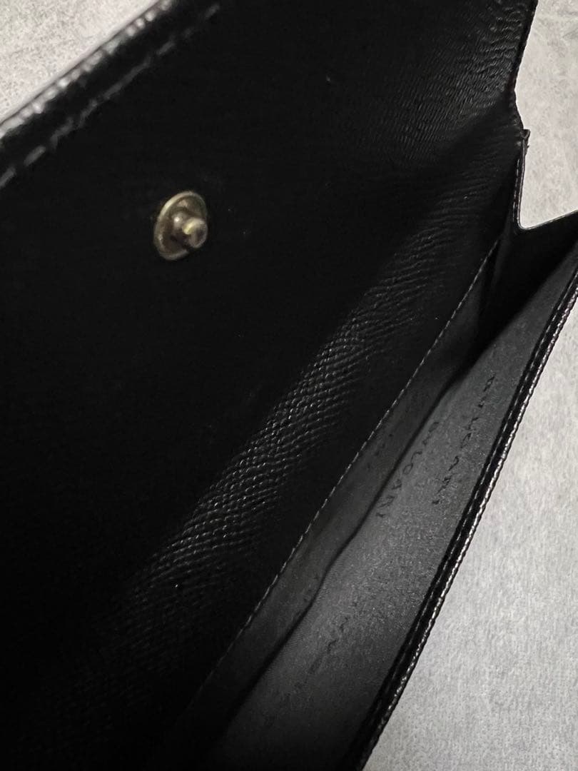 BVLGARI ブラック 長財布