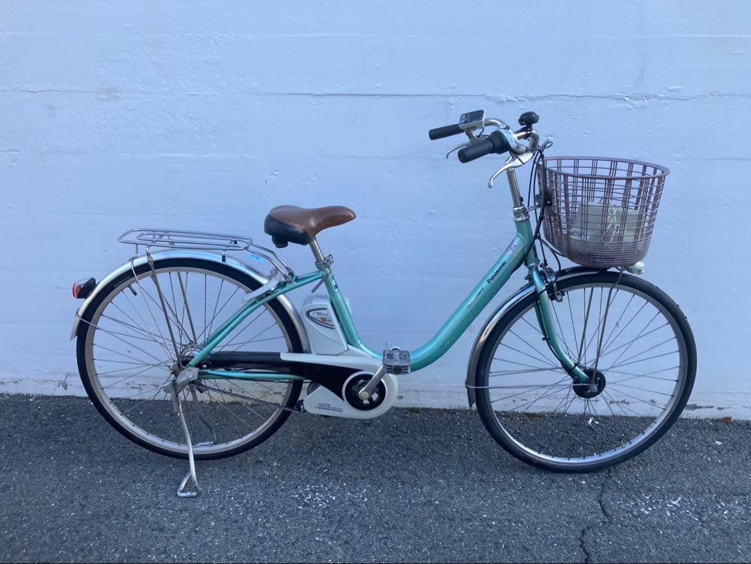 1810業界最長12ヶ月保証付！送料無料エリア多数！安全整備済み！電動自転車