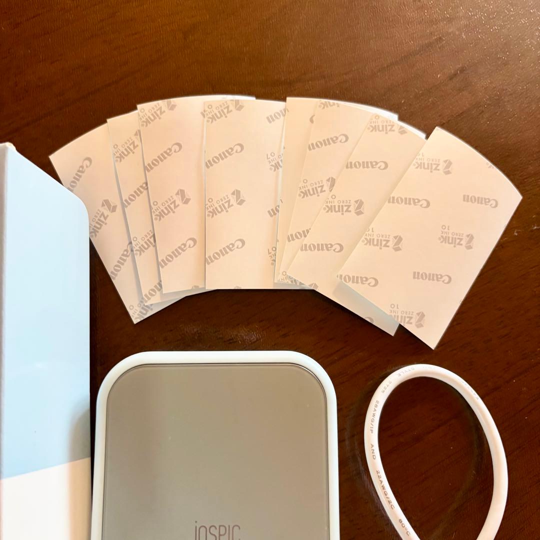 ふゆごもり様　Canon ミニフォトプリンター iNSPiC PV-223-BL