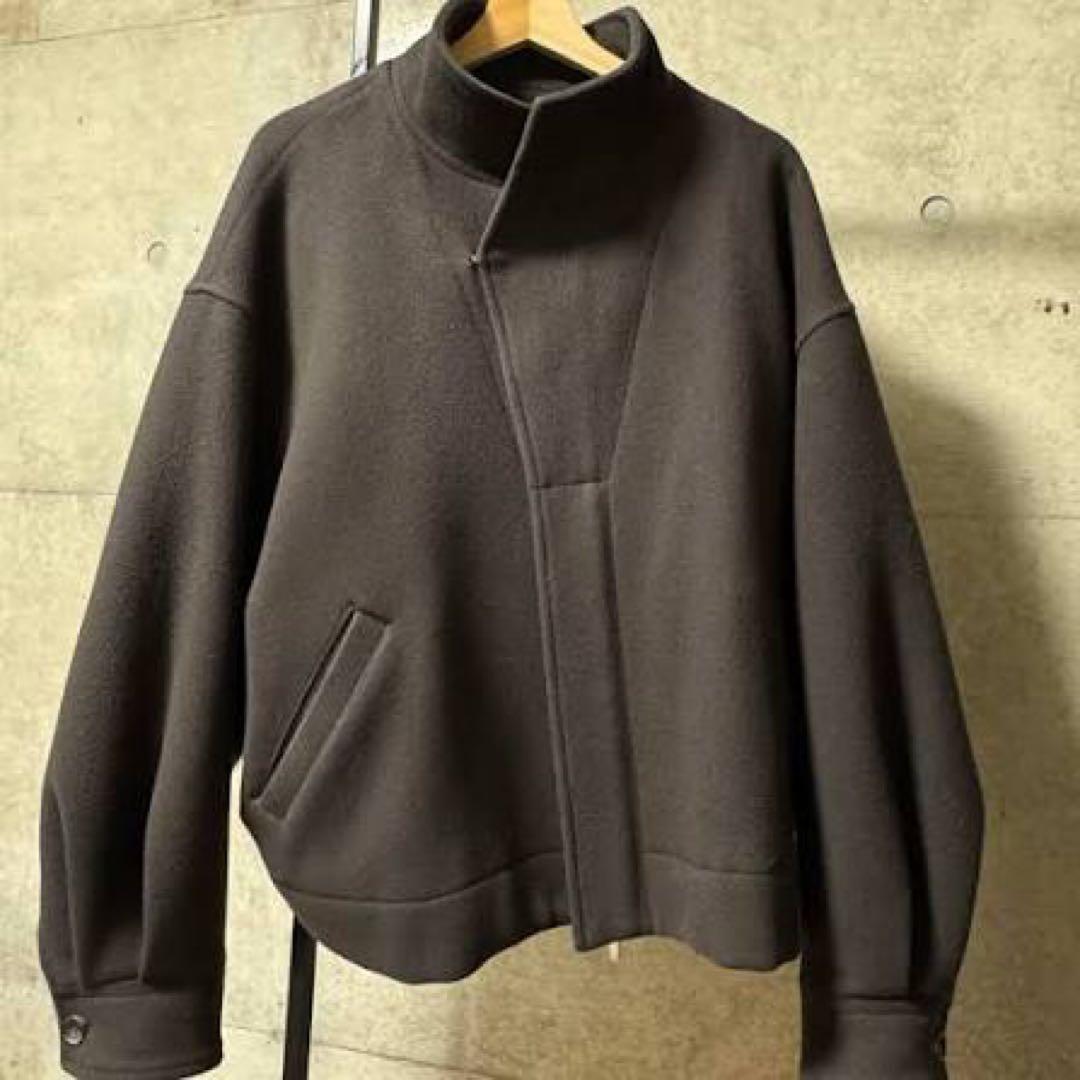 ジャケット・アウター stein OVER SLEEVE MELTON JACKET