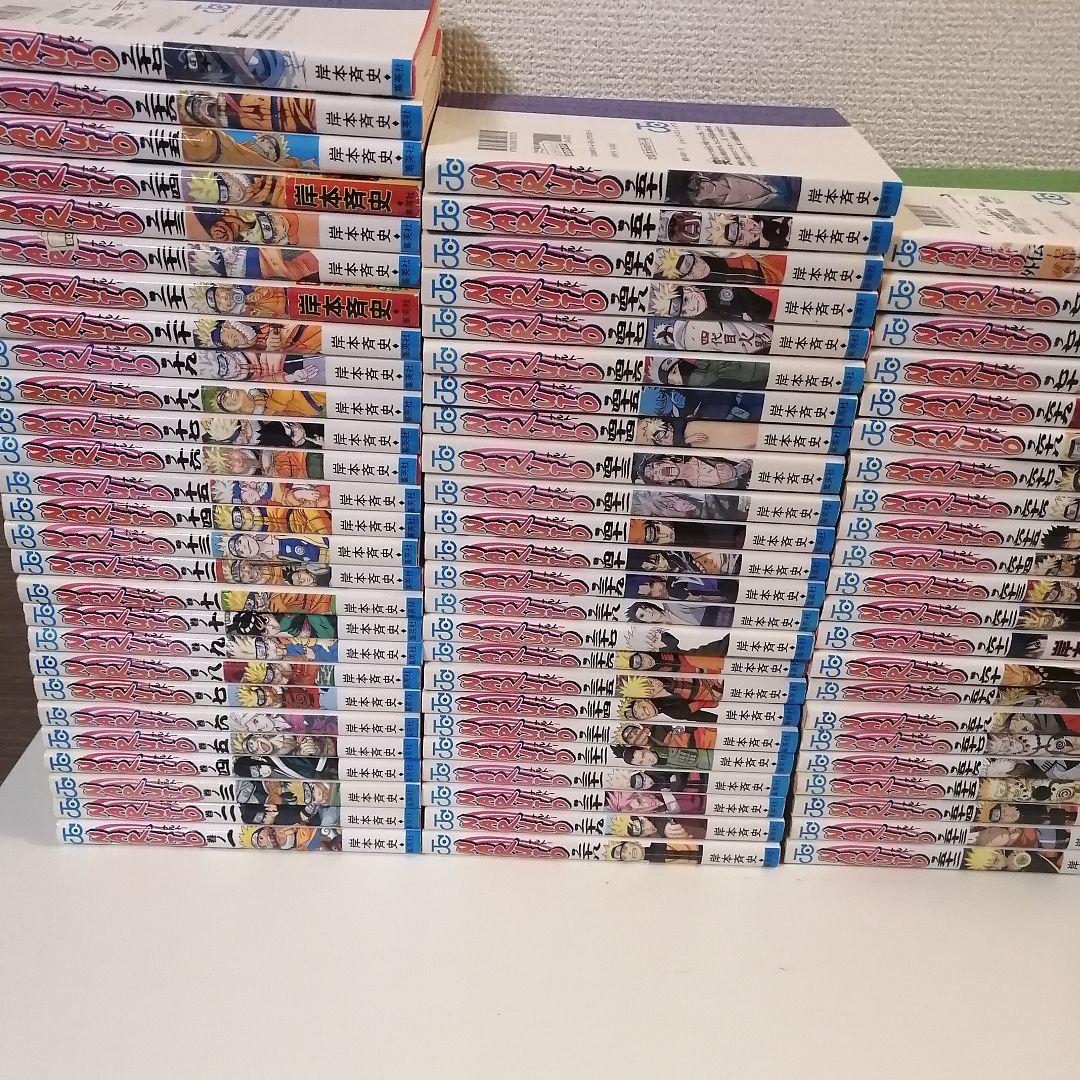 ナルト　NARUTO　全72巻　全巻　全巻セット　漫画　外伝　送料無料