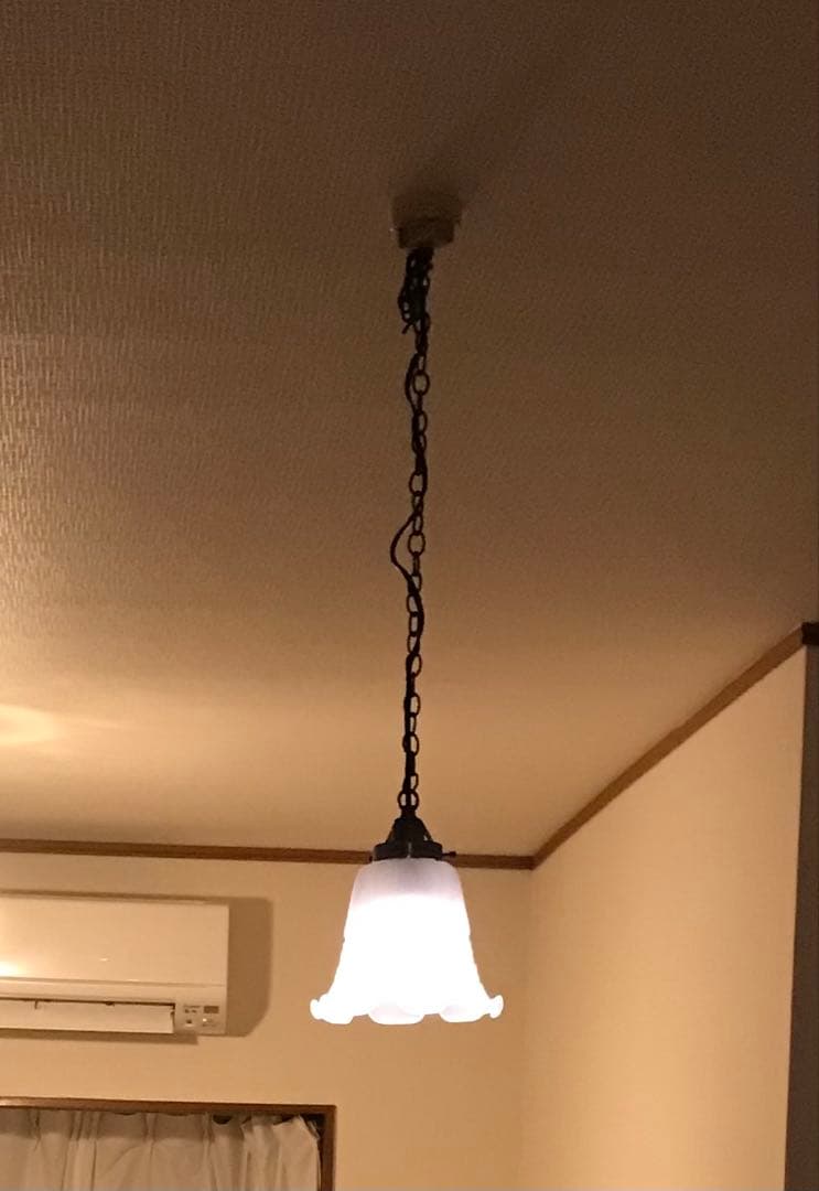 フロストガラス ペンダントライト ランプシェード