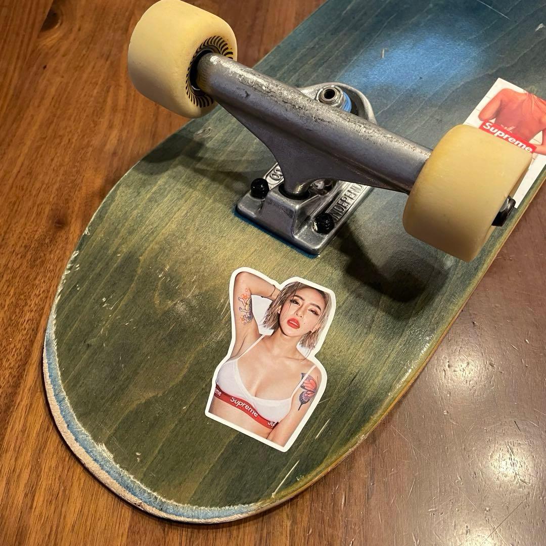 スケートボード　インディペンデント　スピットファイア　美品　スケボー　7.75