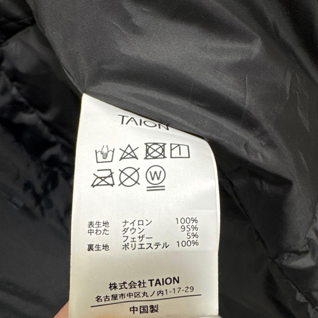 NOLLEY'S TAION 別注ダウンステンカラーコート