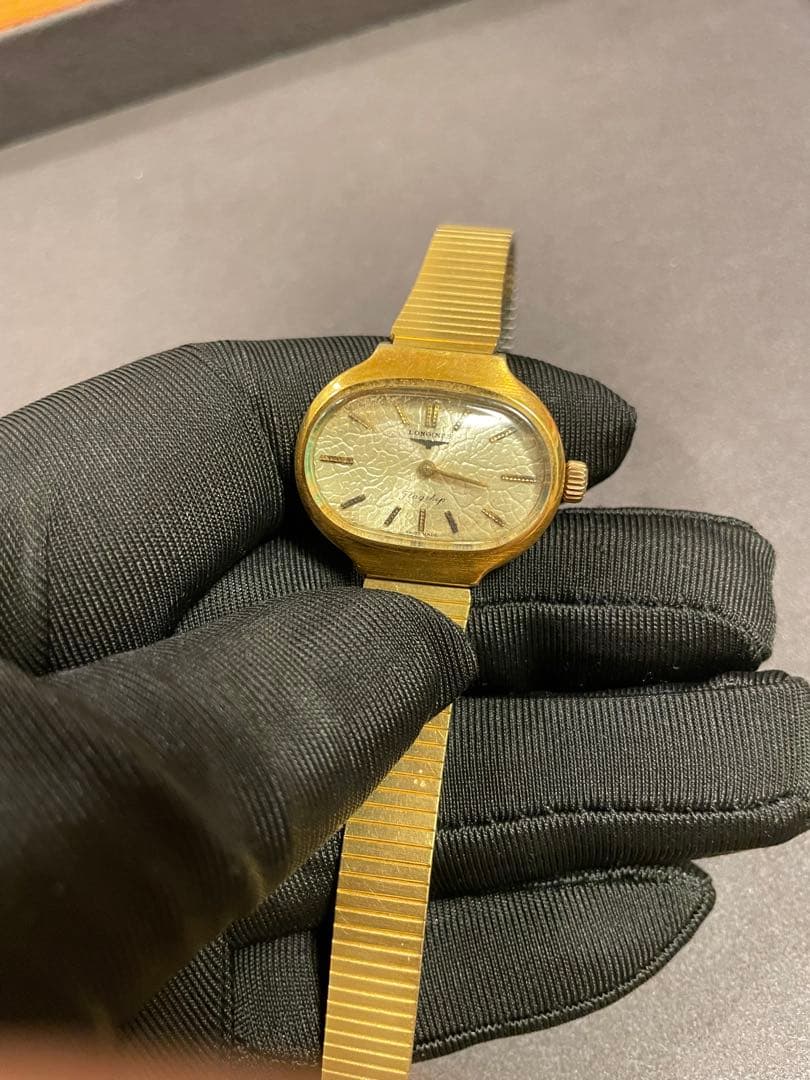 ロンジン　フラッグシップ　MT レディース