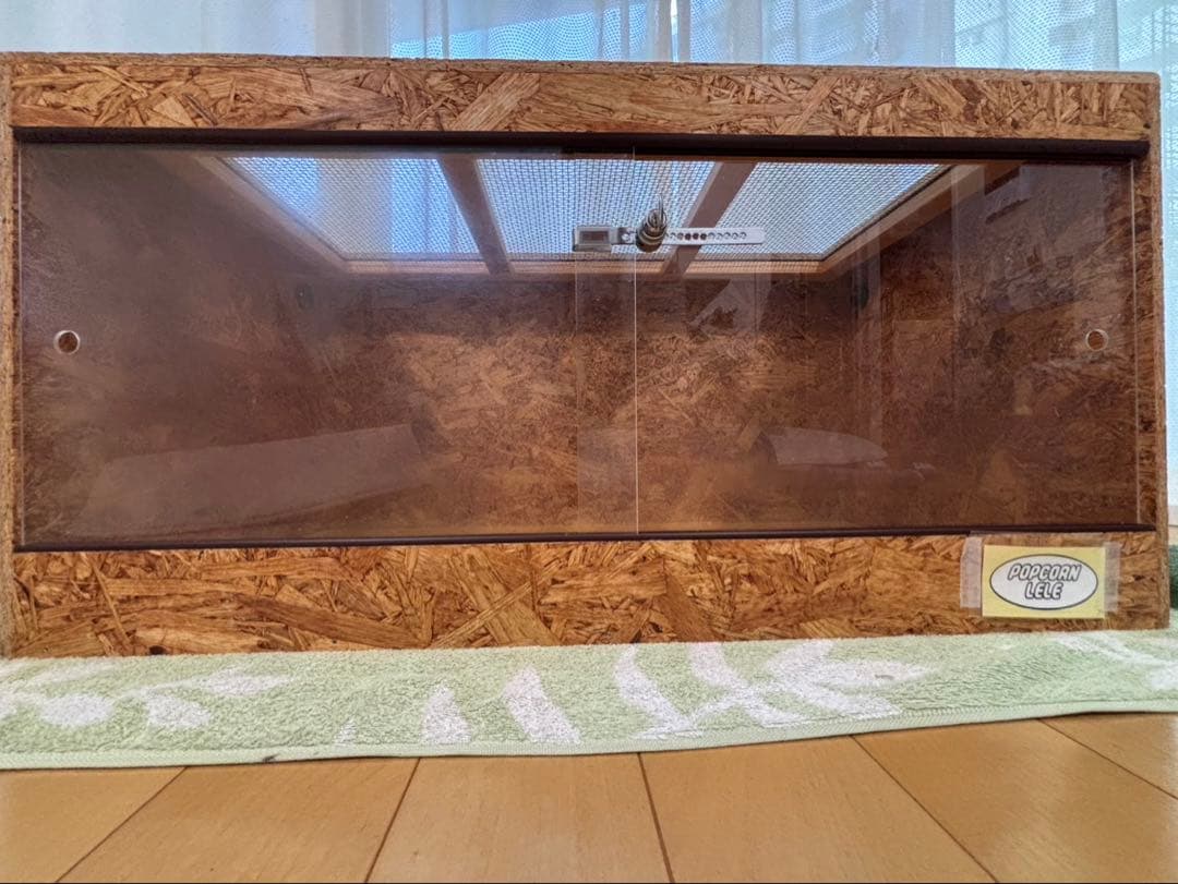 爬虫類飼育ケージセット