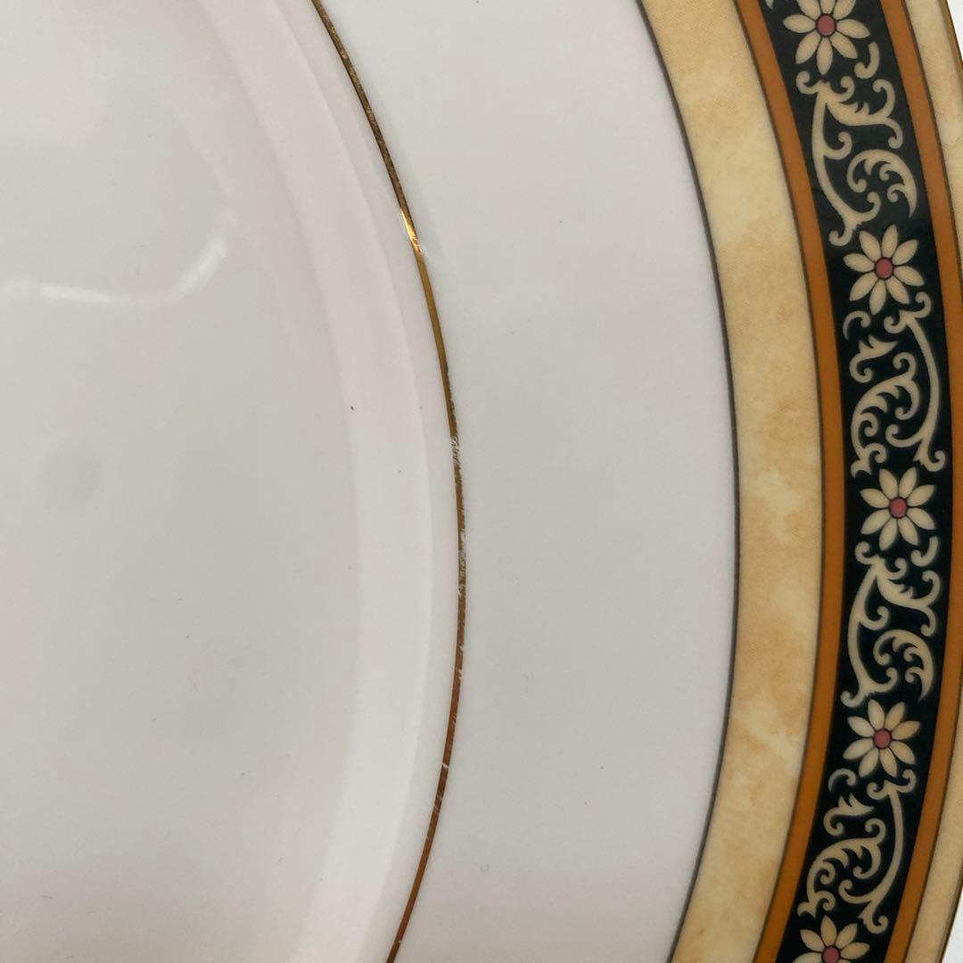 ウェッジウッドINDIA黒壺　廃盤品　大皿　2枚セット(1枚単位可能)