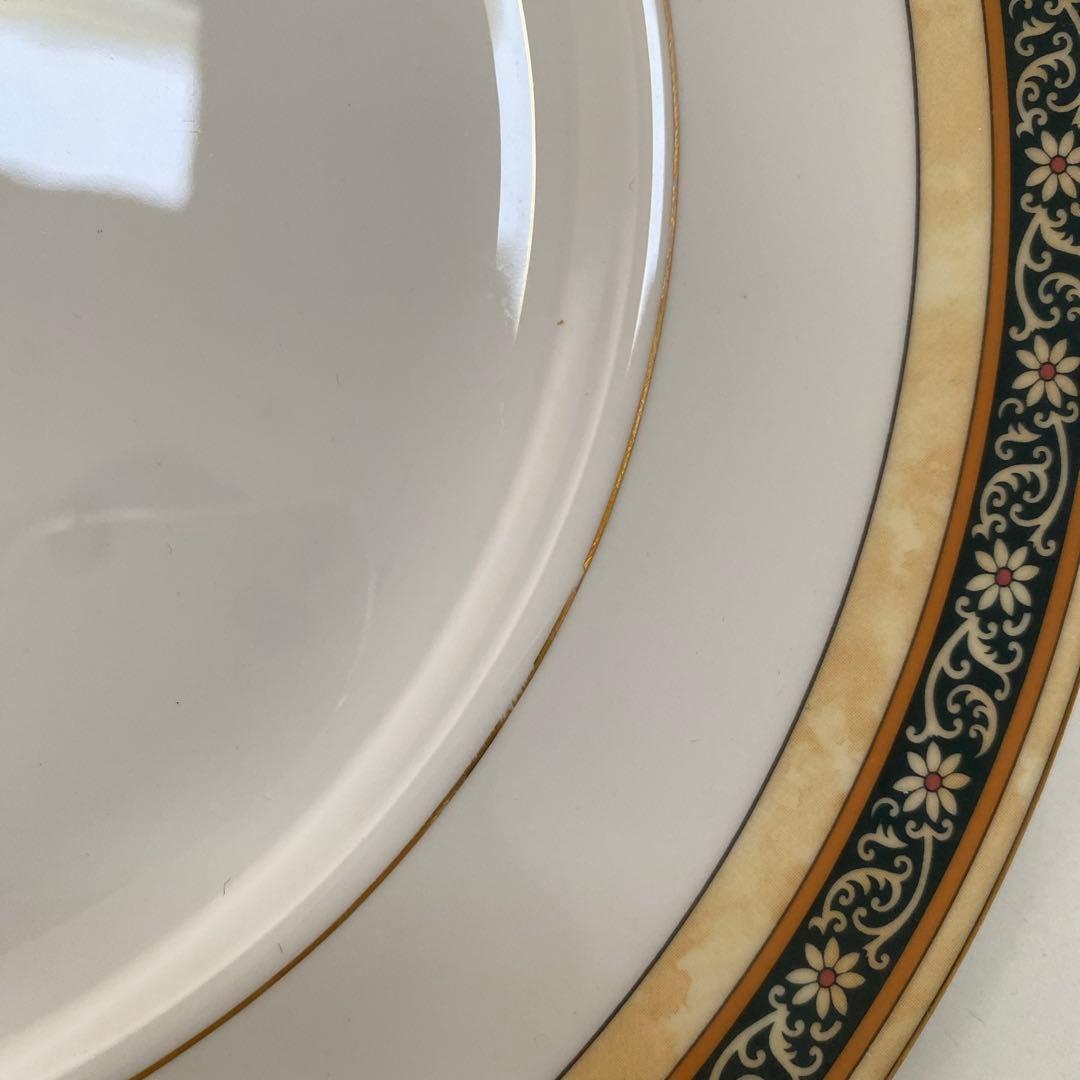 ウェッジウッドINDIA黒壺　廃盤品　大皿　2枚セット(1枚単位可能)