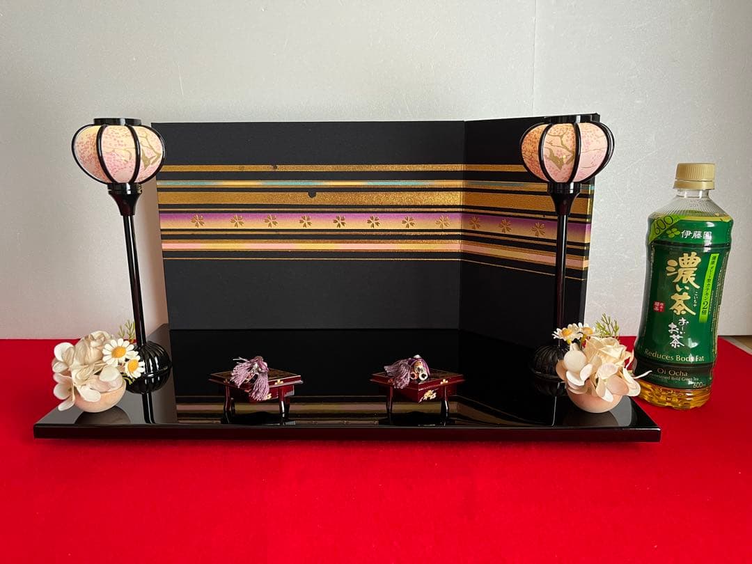 間口50cmひな人形用飾り台一式