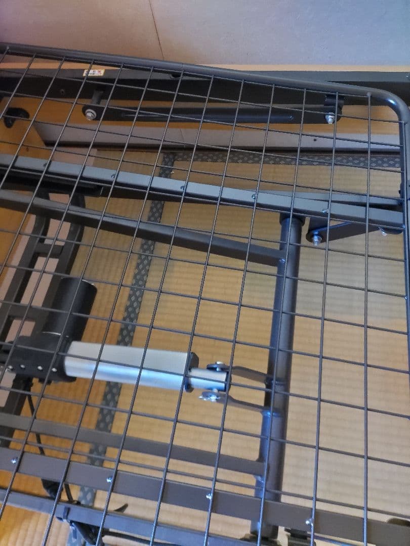 ニトリ電動ベッドライズ2 2M-C/MBR　マットレス付き