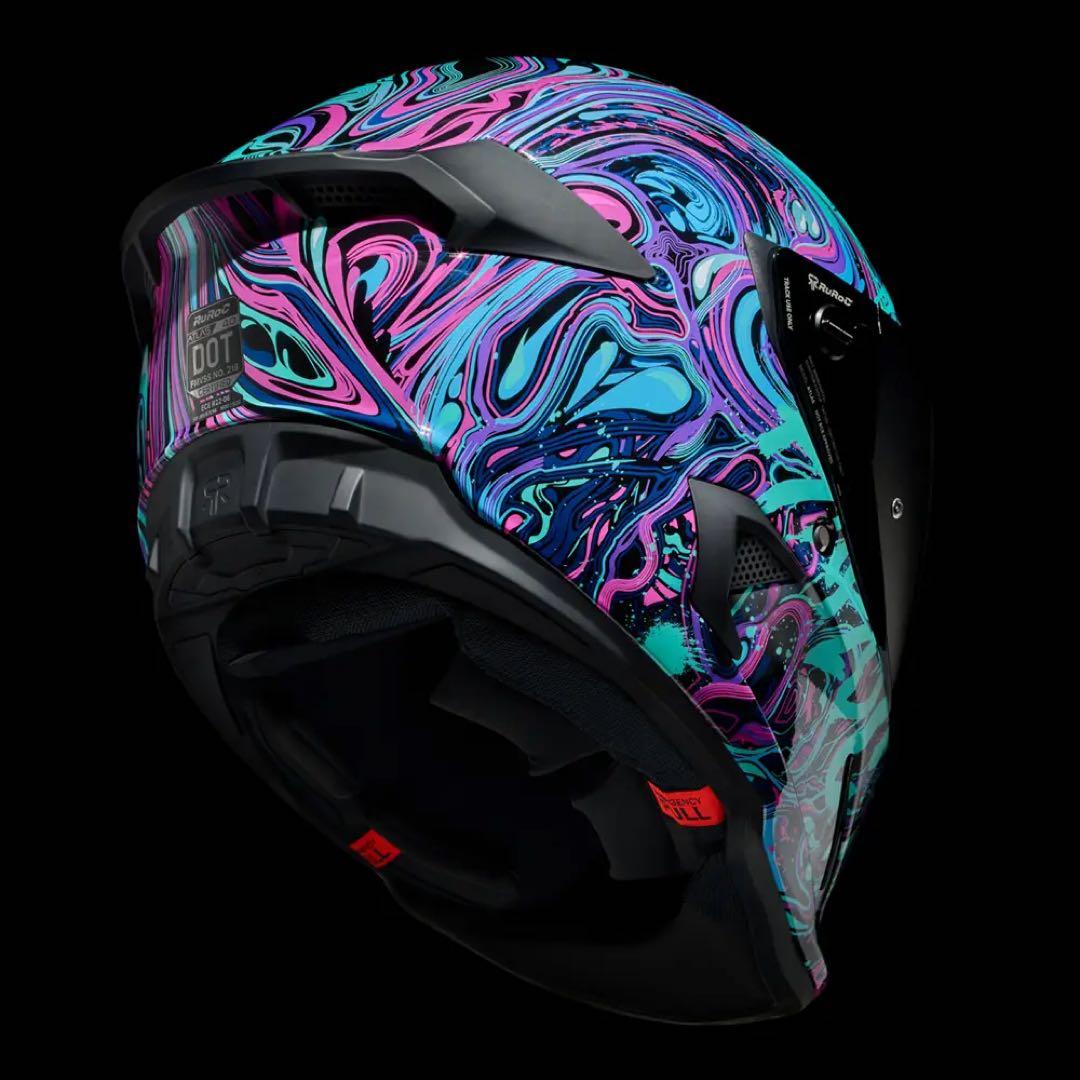 セキュリティ・セーフティ RUROC ATLAS 4.0 HELMET-LUCID WAVES