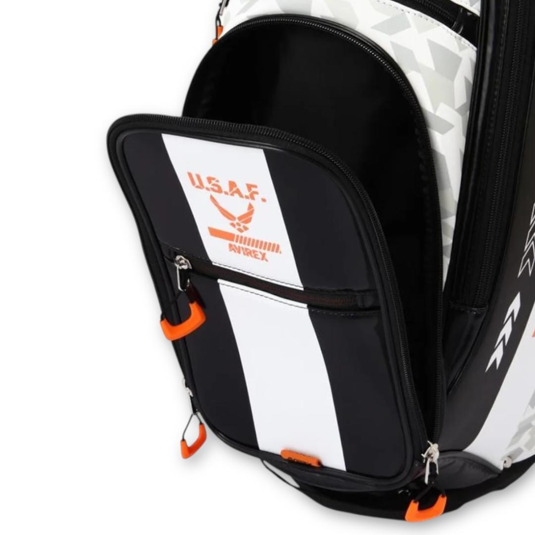 アヴィレックス スタンド型8.5型46インチ5口枠フルセット対応 キャディバッグ