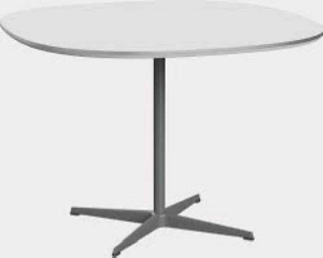 フィリッツハンセン　スーパー円テーブル カフェテーブルA603