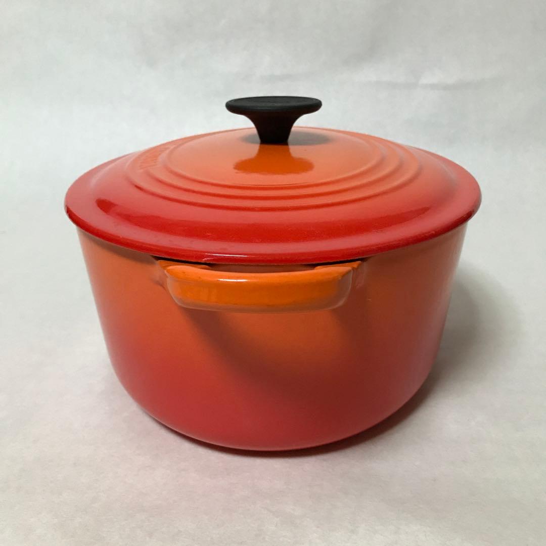 ル　クルーゼ　ココットオーバル　オレンジ　27㎝