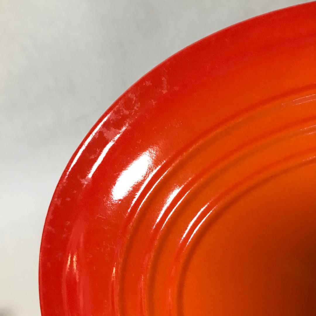 ル　クルーゼ　ココットオーバル　オレンジ　27㎝