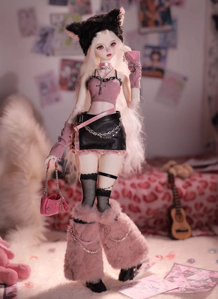 AX138 BJD 1/4 ドール本体 Ashley 球体関節人形 ハンドメイ