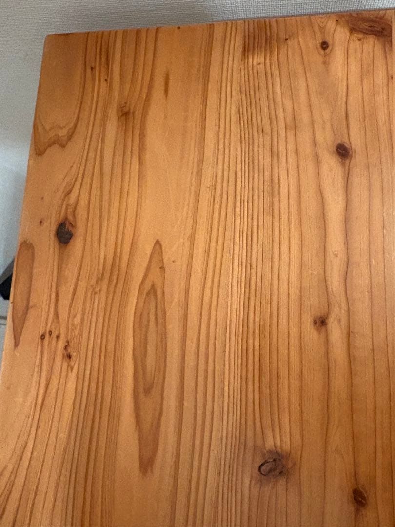 値下げ　KANADEMONO THE TABLE /杉無垢材/100×65