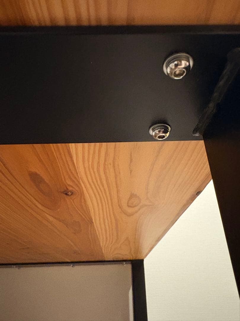 値下げ　KANADEMONO THE TABLE /杉無垢材/100×65