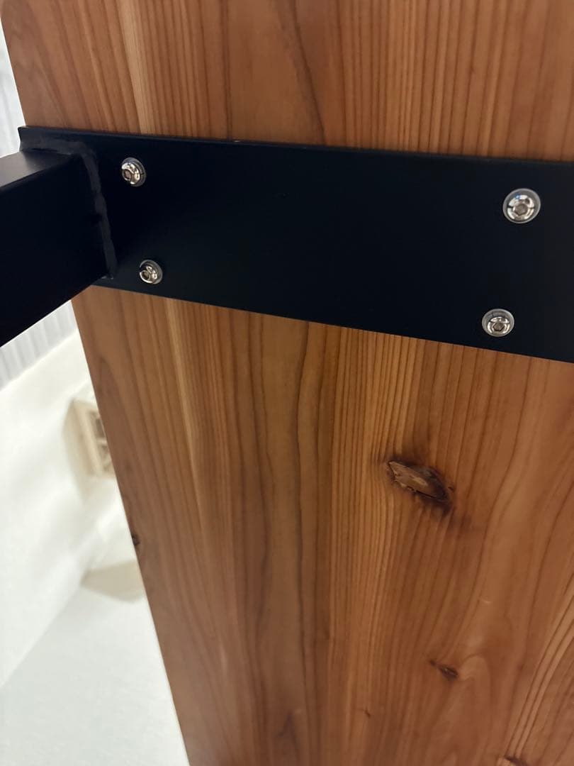 値下げ　KANADEMONO THE TABLE /杉無垢材/100×65