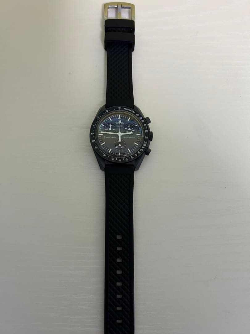 時計 OMEGA Speedmaster MoonSwatch Mercury